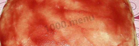 пирог с повидлом из теста жербо