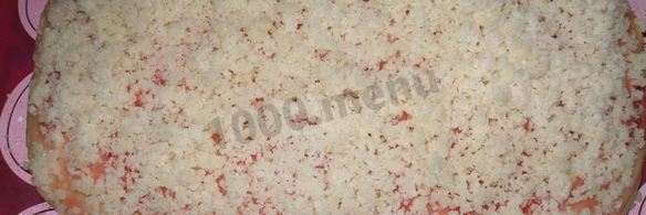 пирог с повидлом из теста жербо