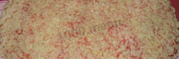 пирог с повидлом из теста жербо