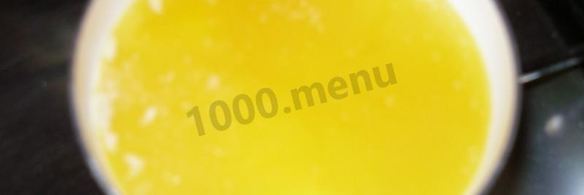 пирог с повидлом из теста жербо