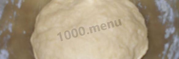 пирог с повидлом из теста жербо