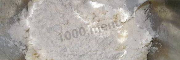 пирог с повидлом из теста жербо