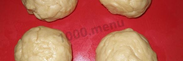 пирог с повидлом из теста жербо