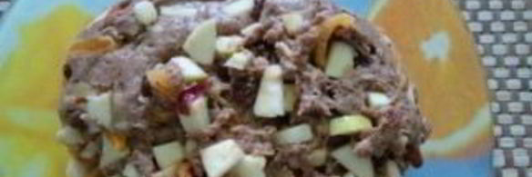 пирог с сухофруктами в мультиварке