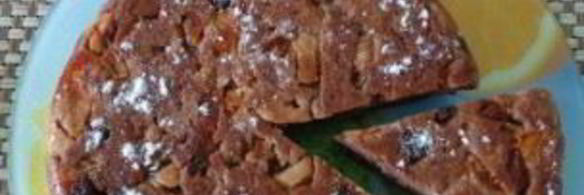 пирог с сухофруктами в мультиварке