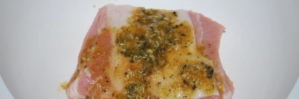 пирог с томленым мясом и горохом