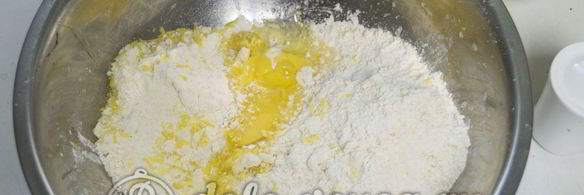 пирог с творогом и маком