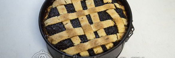 пирог с творогом и маком