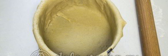 пирог с творогом и маком