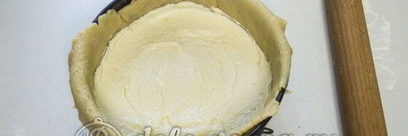 пирог с творогом и маком