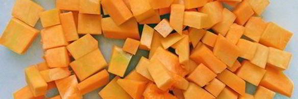 пирог с тыквой и голубым сыром