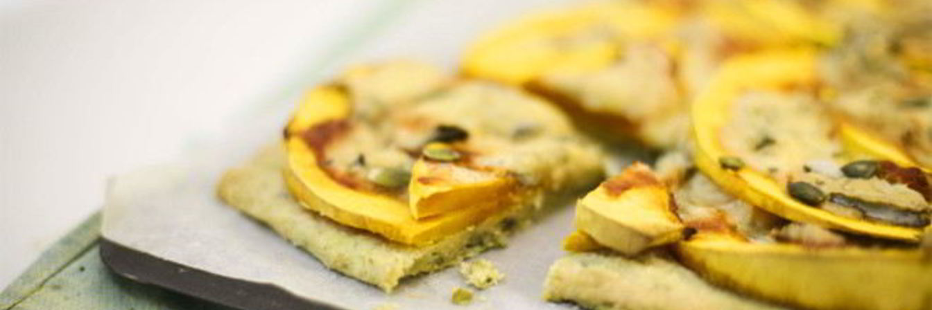 Пирог с тыквой и горгонзолой