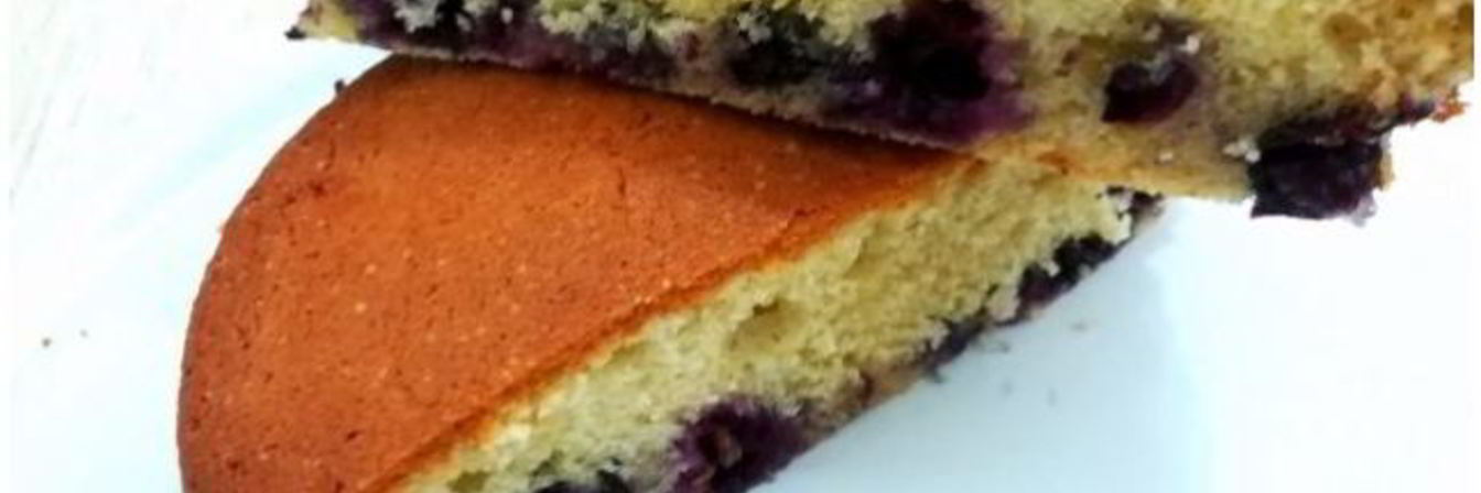 Пирог с виноградом