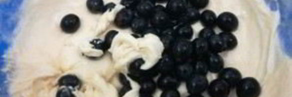 пирог с виноградом