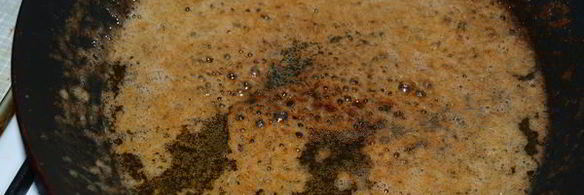 пирог со сливами в карамельной заливке