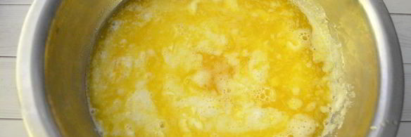 пирог со сливами