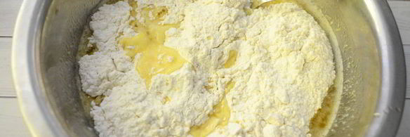 пирог со сливами