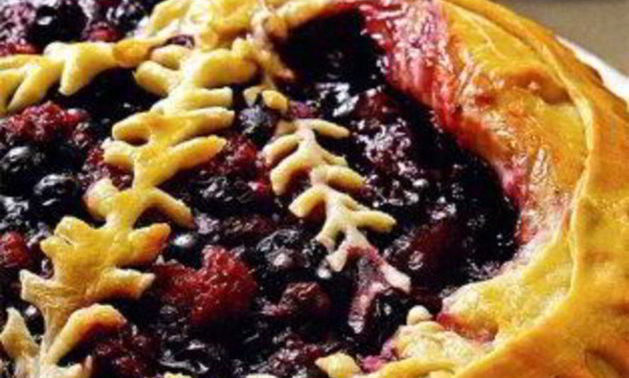 Рецепт пирога со свежими ягодами