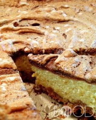 Пирог Сырник