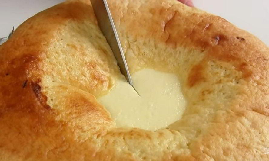 Рецепт пирога ватрушка