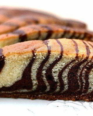 Пирог Зебра