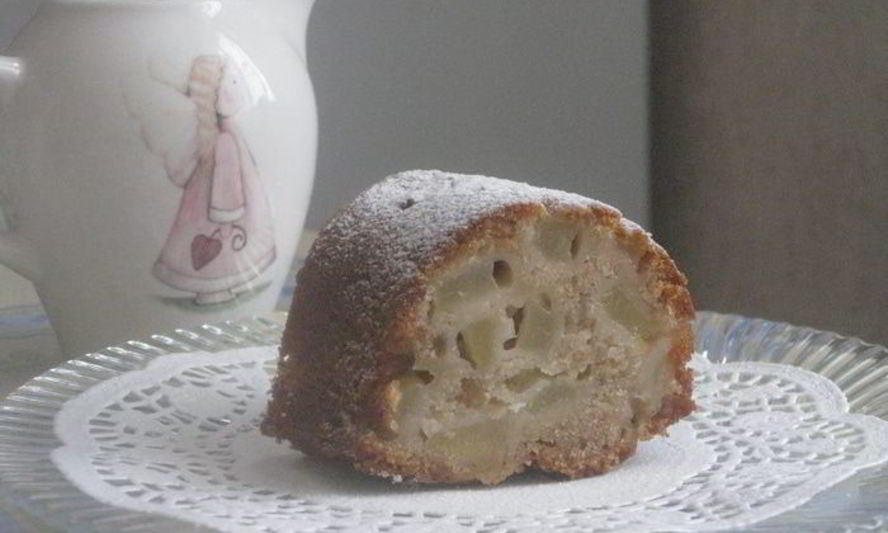 Рецепт постного медово-грушевый пирог