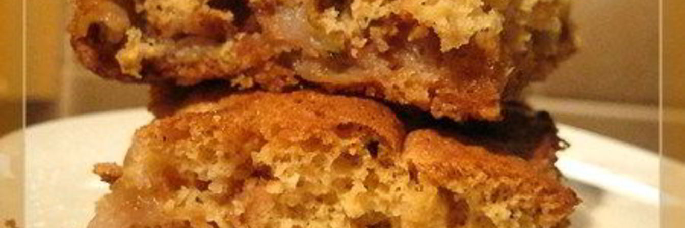 Простой яблочный пирог