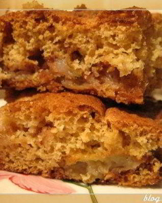 Простой яблочный пирог