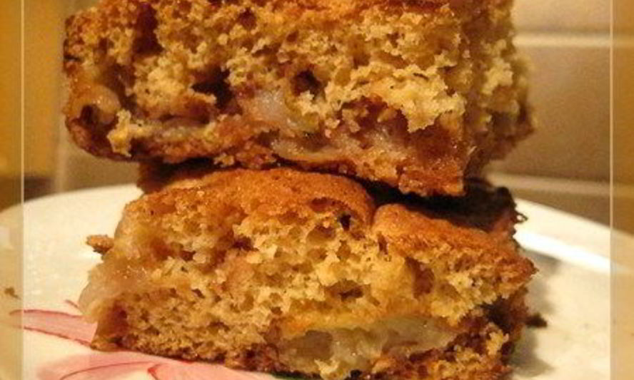 Рецепт простого яблочного пирога