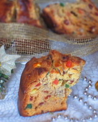 Рождественский панеттоне