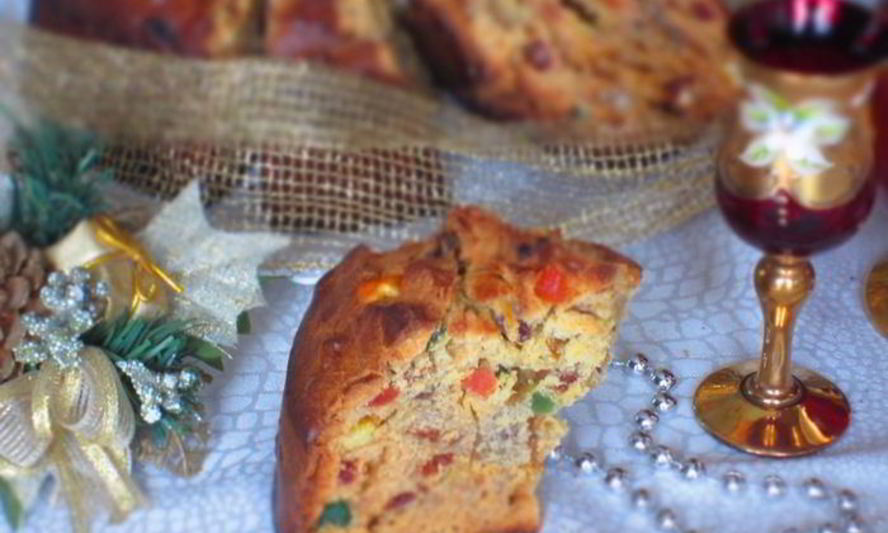 Рецепт рождественского панеттоне