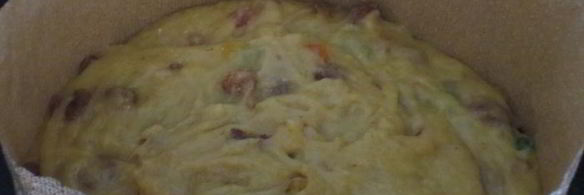 рождественский панеттоне