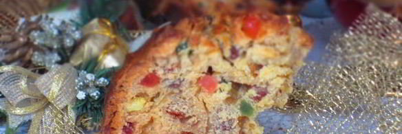 рождественский панеттоне