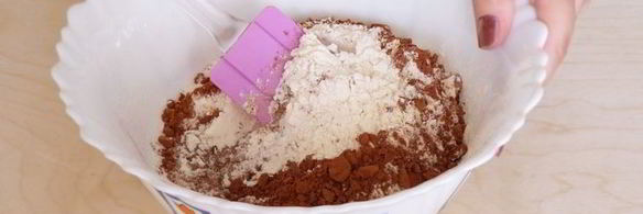 шоколадно-кабачковый пирог