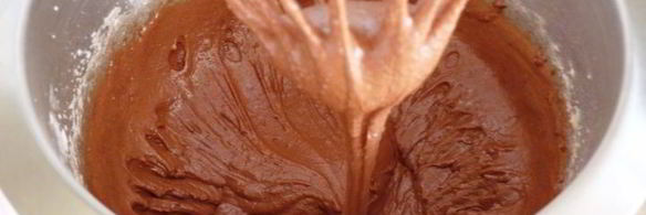 шоколадно-кабачковый пирог