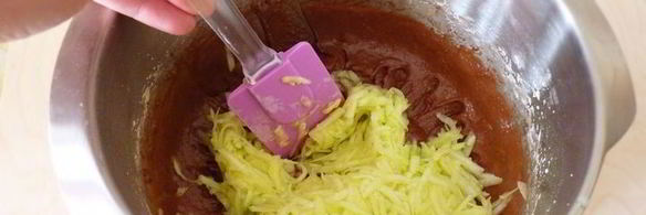 шоколадно-кабачковый пирог