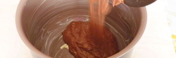 шоколадно-кабачковый пирог