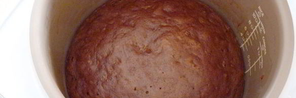 шоколадно-кабачковый пирог