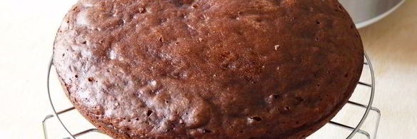 шоколадно-кабачковый пирог