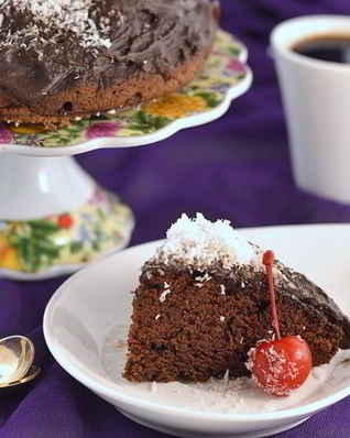 Шоколадный крейзи-пирог