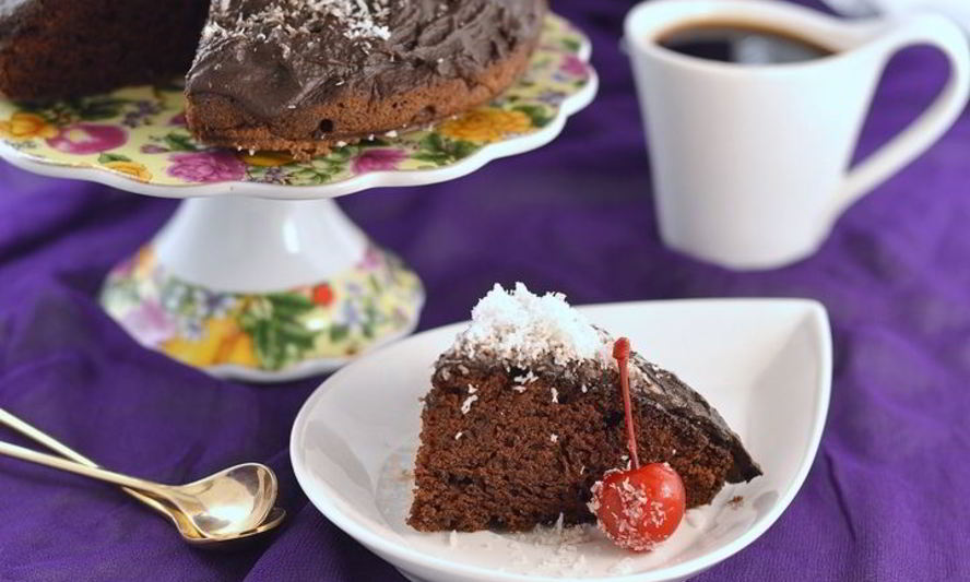 Рецепт шоколадного крейзи-пирога