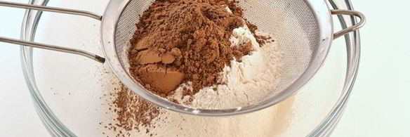 шоколадный крейзи-пирог