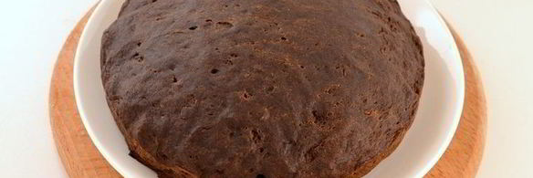 шоколадный крейзи-пирог