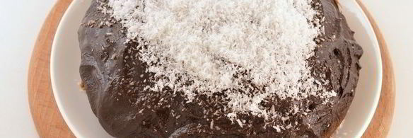 шоколадный крейзи-пирог