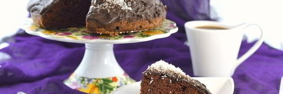 шоколадный крейзи-пирог