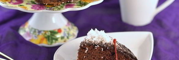 шоколадный крейзи-пирог