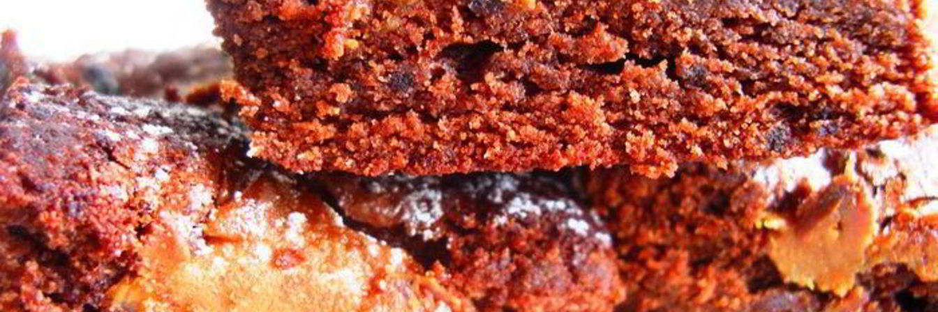 Шоколадный пирог с карамелью