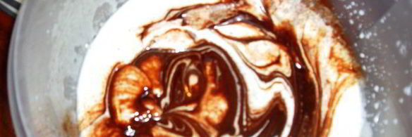 шоколадный пирог с карамелью