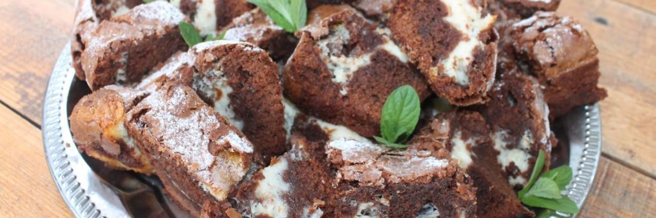 Шоколадный пирог с маскарпоне