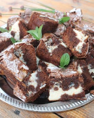 Шоколадный пирог с маскарпоне